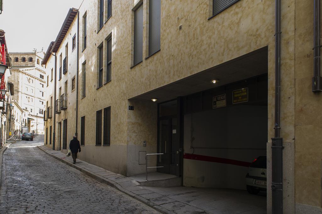 Rent Apartments Salamanca Cervantes 47 Eksteriør bilde
